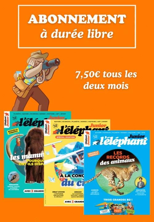 l'abonnement Junior par prélèvements mensuels
