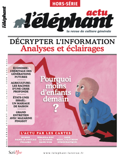 couverture l'éléphant hors-série actu 2024