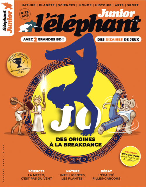 l'éléphant junior n23 - numéro 23