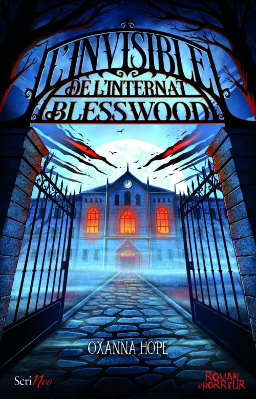 L'invisible de l'internat Blesswood