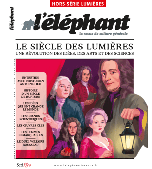 L’éléphant – hors-série Lumières