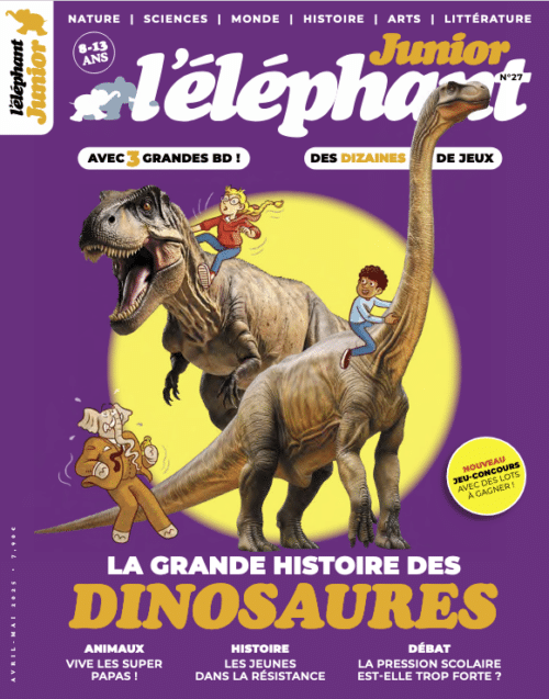 L’éléphant junior n°27