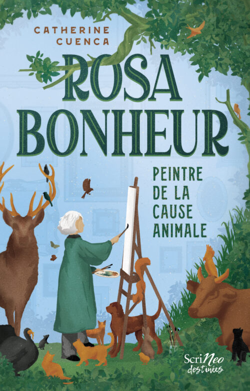 Rosa Bonheur..  Peintre de la cause animale