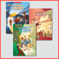 Coffret BD Professeur Philéas - l'éléphant junior