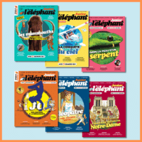 Coffret 2023 - l'éléphant junior
