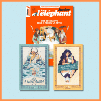 Coffret Mythologie- l'éléphant junior