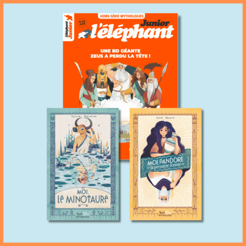 Coffret Mythologie- l'éléphant junior