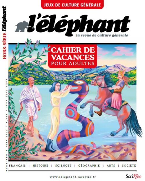 L’éléphant – hors-série jeux 2025