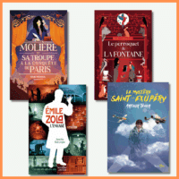 Coffret Destins d'écrivains - livres Scrineo