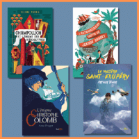 Coffret Explorateurs - livres Scrineo