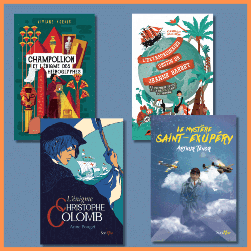 Coffret Explorateurs - livres Scrineo