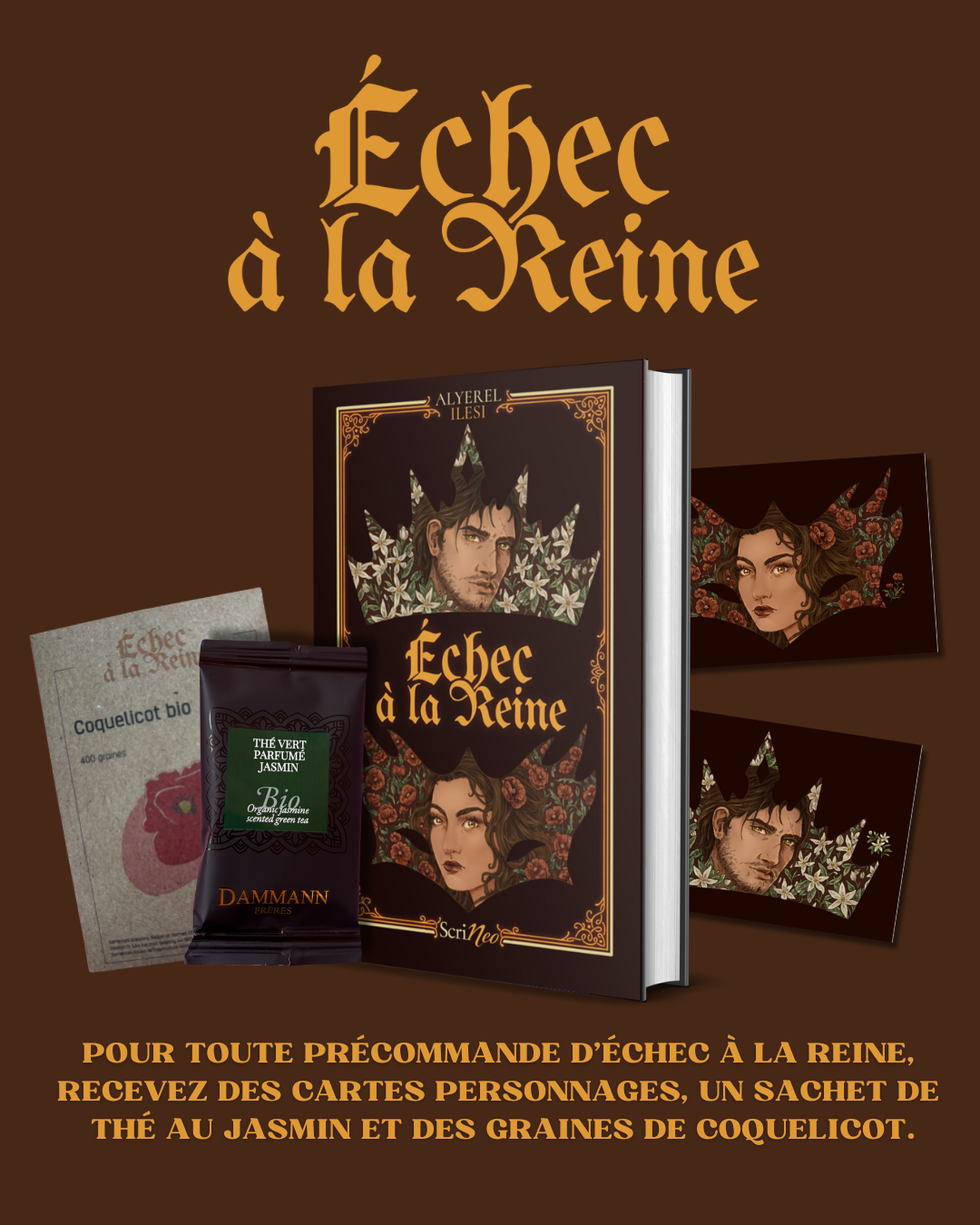 Précommande Echec à la reine