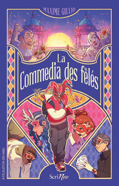 La Commedia des fêlés - Opération Pink Moon
