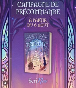 Précommande Le Manoir de Castlecatz –  La Tour des Nacres