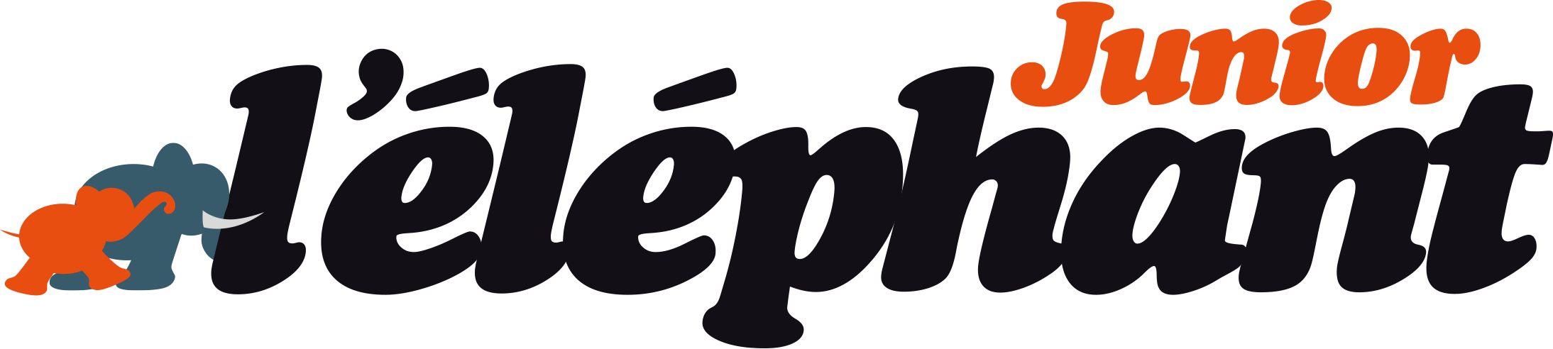 logo de notre site d'édition l'éléphant la revue
