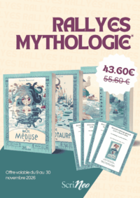 4 Fiches pédagogiques - Rallye mythologie