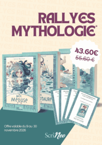4 Fiches pédagogiques – Rallye mythologie